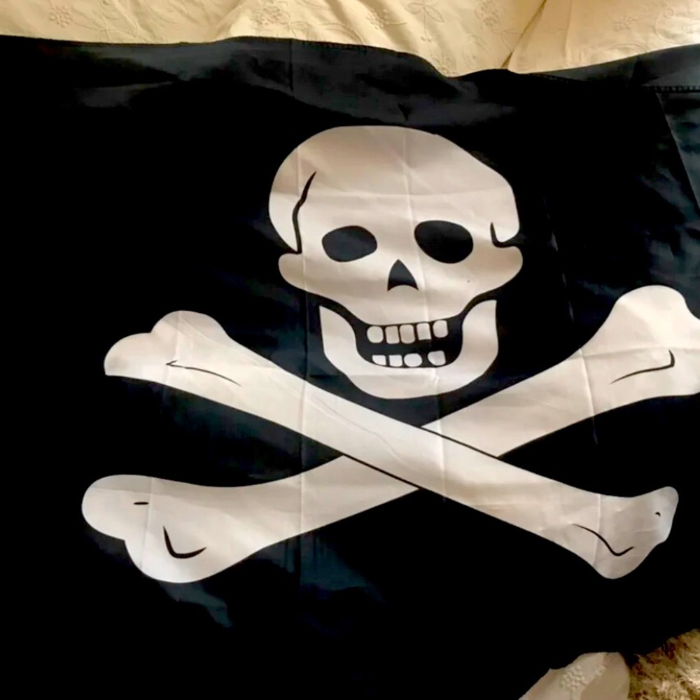 Skull and Crossbones Flag